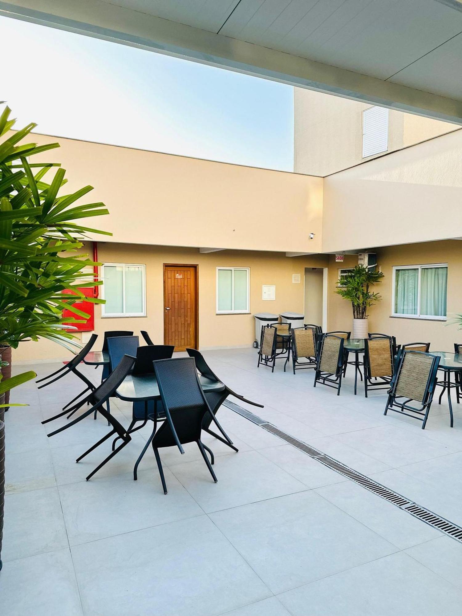 Resid. Gaivotas 08 - 1 Quartos | Apto Completo A 70m Da Apartment